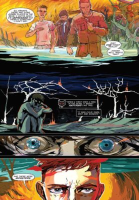 The Shepherd - The Path of Souls #1, preview 2