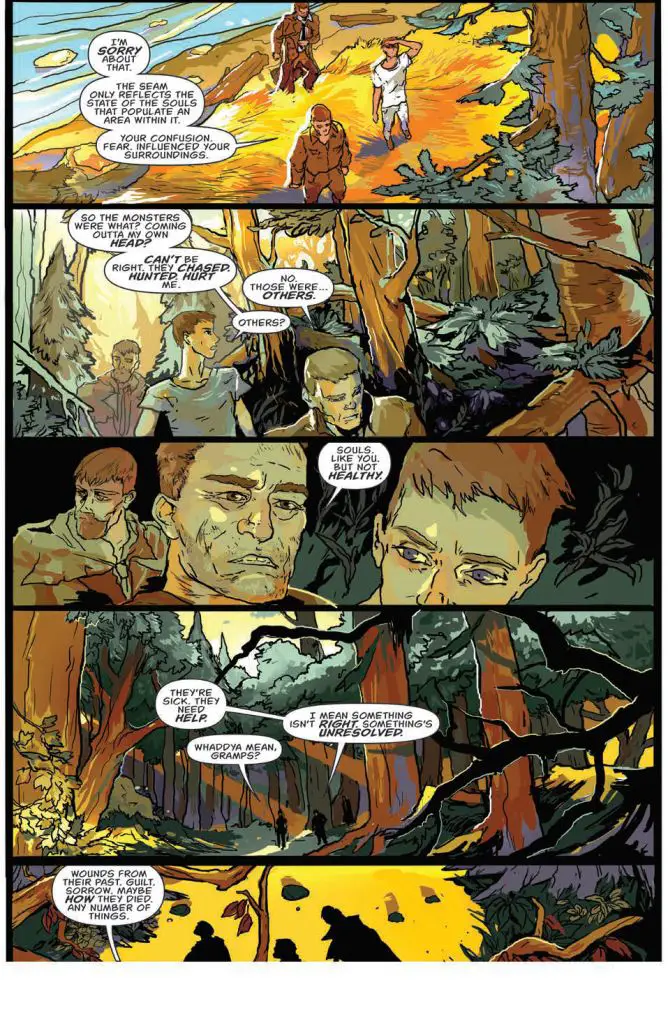 The Shepherd - The Path of Souls #1, preview 3