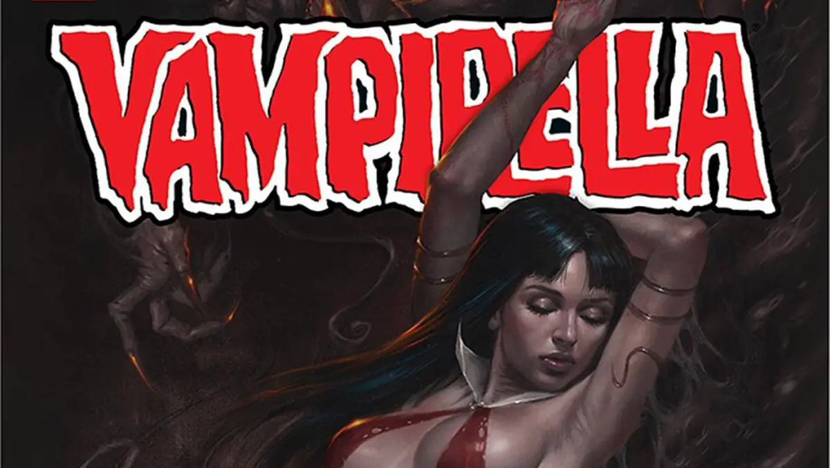 Vampirella (Vol. 5) #24, featured