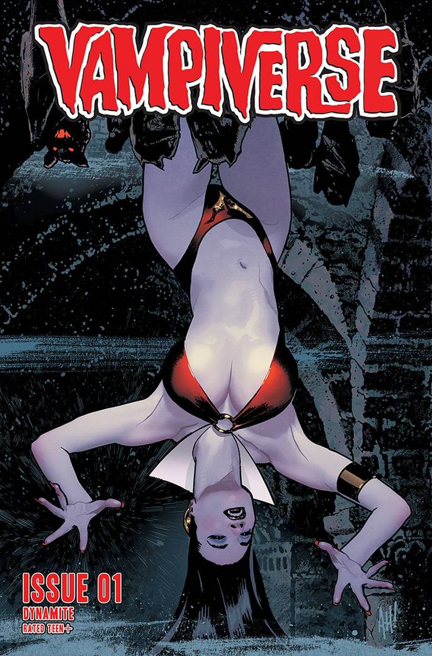 Vampiverse #1, cover A - Adam Hughes