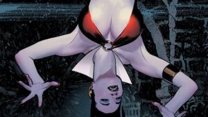 Vampiverse #1, featured