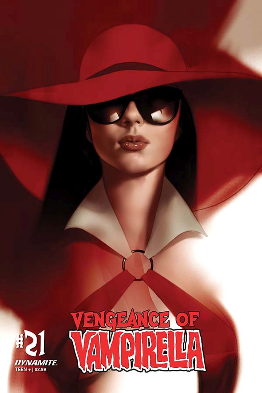 Vengeance of Vampirella #21, cover B - Ben Oliver