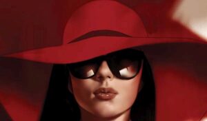 Vengeance of Vampirella #21, featured