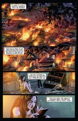 Vengeance of Vampirella #21, preview 1