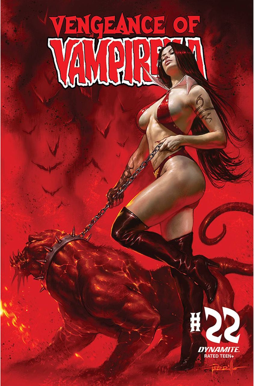 Vengeance of Vampirella #22, cover A - Lucio Parrillo