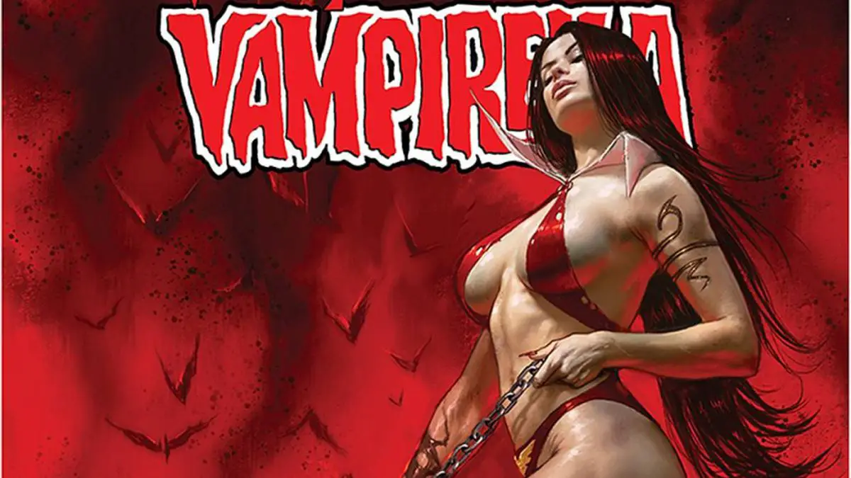 Vengeance of Vampirella #22, featured