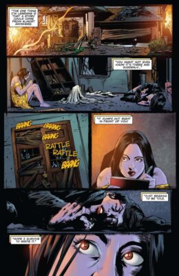 Vengeance of Vampirella #22, preview 1