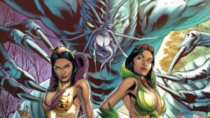 Wonderland Annual - Reign of Madness, featured