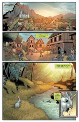 Wonderland Annual - Reign of Madness, preview 1