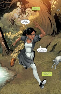 Wonderland Annual - Reign of Madness, preview 2