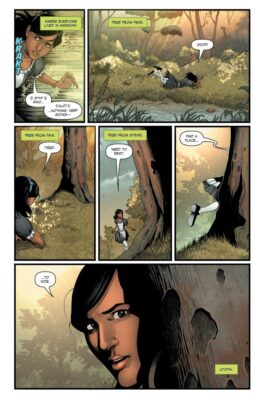 Wonderland Annual - Reign of Madness, preview 3