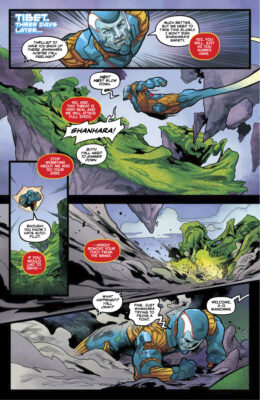 X-O Manowar #6, preview 1