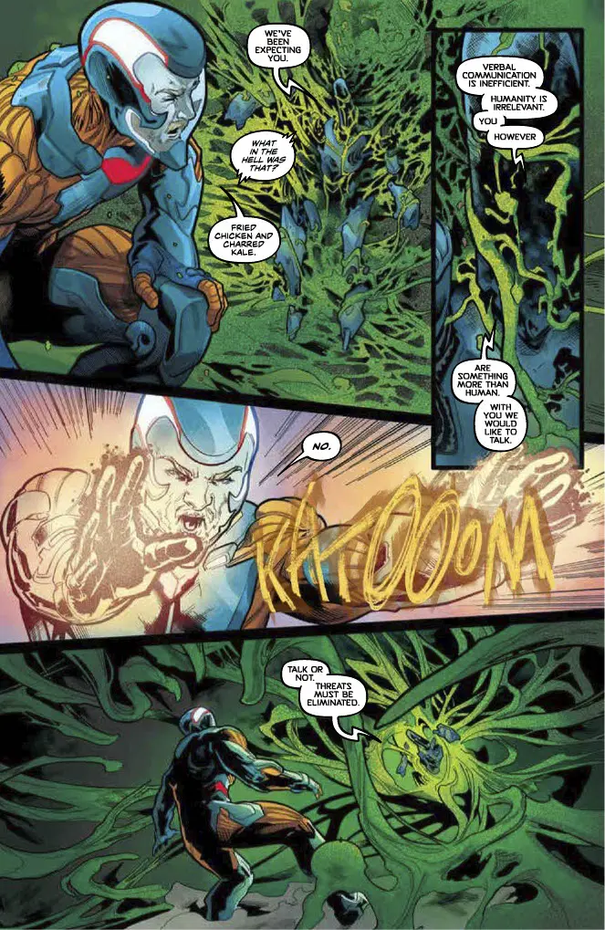 X-O Manowar #6, preview 2