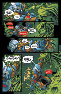 X-O Manowar #6, preview 3