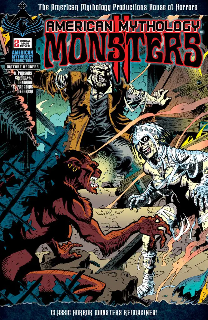 American Mythology Monster II #2, cover