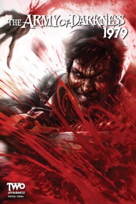 Army of Darkness 1979 #2, cover A - Francesco Mattina