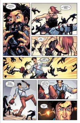 Army of Darkness 1979 #2, preview 5