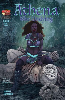 Athena - The Undying (One-Shot), cover