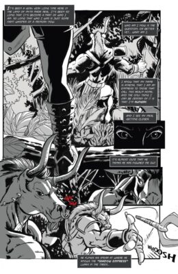 Athena - The Undying (One-Shot), preview 1