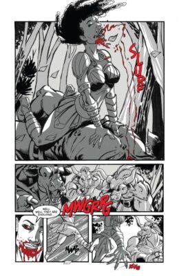 Athena - The Undying (One-Shot), preview 3