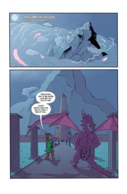 Bad Natures #1, preview 1