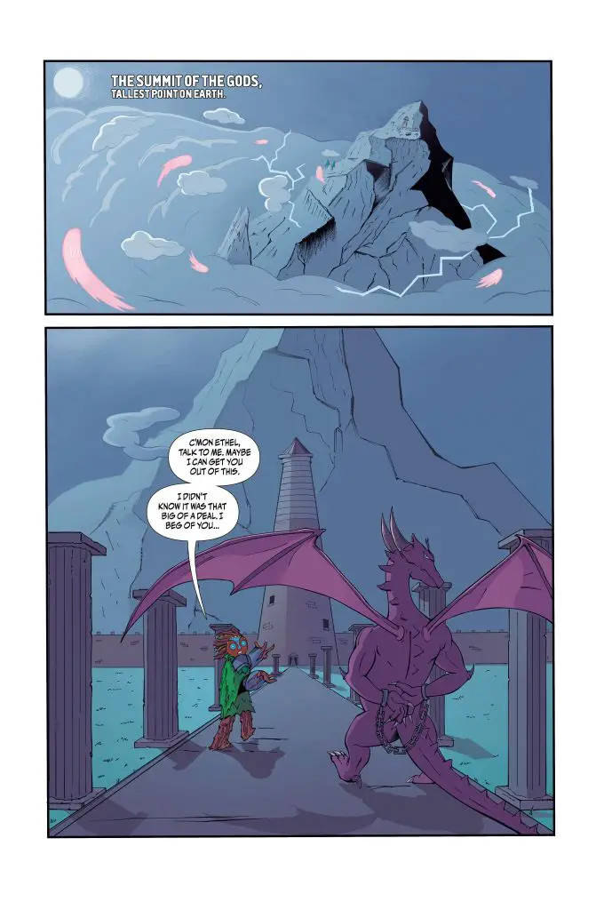 Bad Natures #1, preview 1