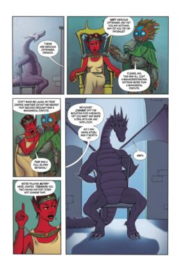 Bad Natures #1, preview 2