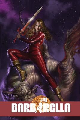 Barbarella (Vol. 2) #4, cover A - Lucio Parrillo