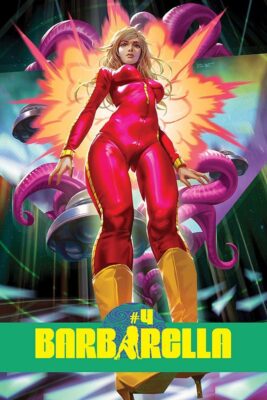 Barbarella (Vol. 2) #4, cover B - Derrick Chew