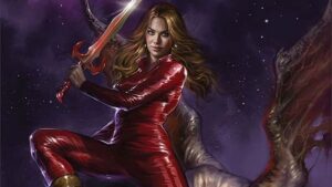 Barbarella (Vol. 2) #4, featured
