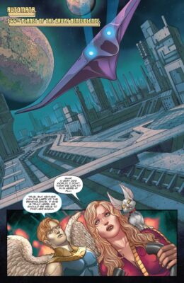 Barbarella (Vol. 2) #4, preview 1