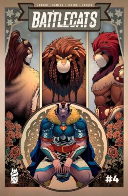 Battlecats (Vol. 3) #4, cover