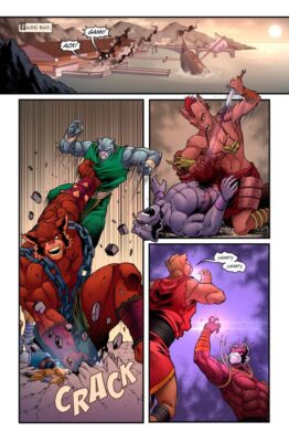 Battlecats (Vol. 3) #4, preview 1