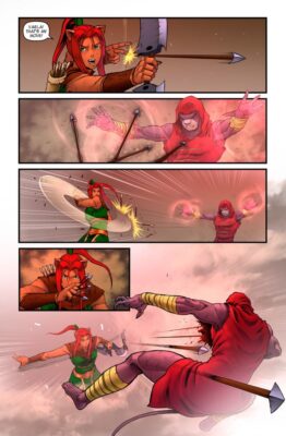 Battlecats (Vol. 3) #4, preview 3