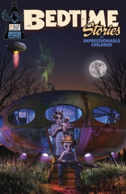 Bedtime Stories For Impressionable Children #1, cover - James Nelms