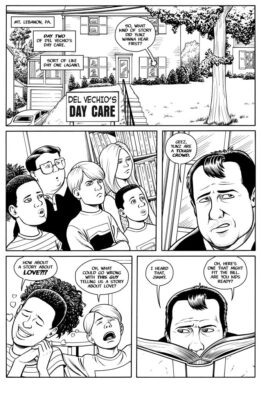 Bedtime Stories For Impressionable Children #1, preview 1