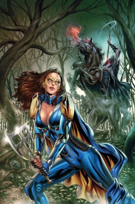 Belle - Headless Horseman, cover A - Igor Vitorino