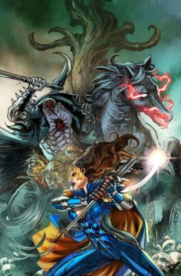 Belle - Headless Horseman, cover B - Harvey Tolibao