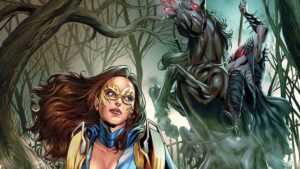 Belle - Headless Horseman, featured