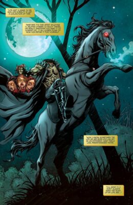 Belle - Headless Horseman, preview 2