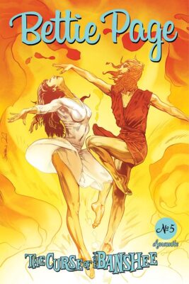 Bettie Page - Curse of the Banshee #5, cover C - Stephen Mooney