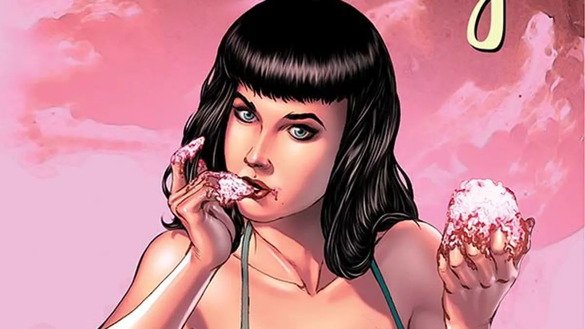 Bettie Page - Curse of the Banshee #5, featured