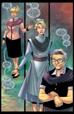 Bettie Page - Curse of the Banshee #5, preview 2