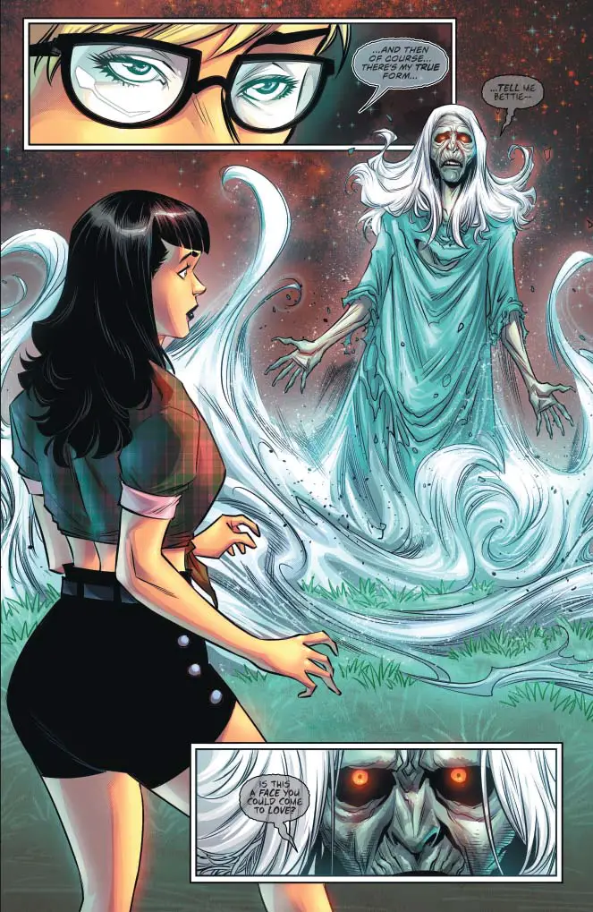 Bettie Page - Curse of the Banshee #5, preview 3
