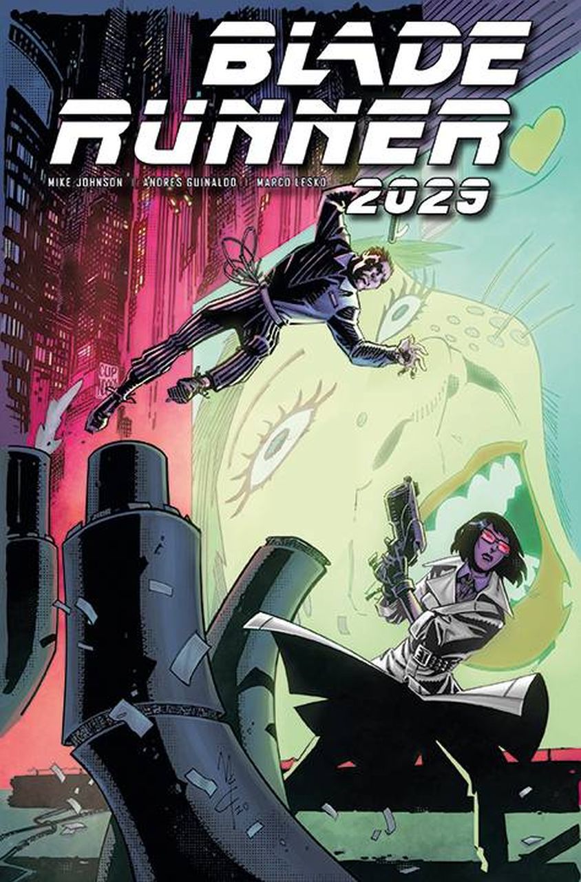 Blade Runner 2029 #8, cover A - John McCrea