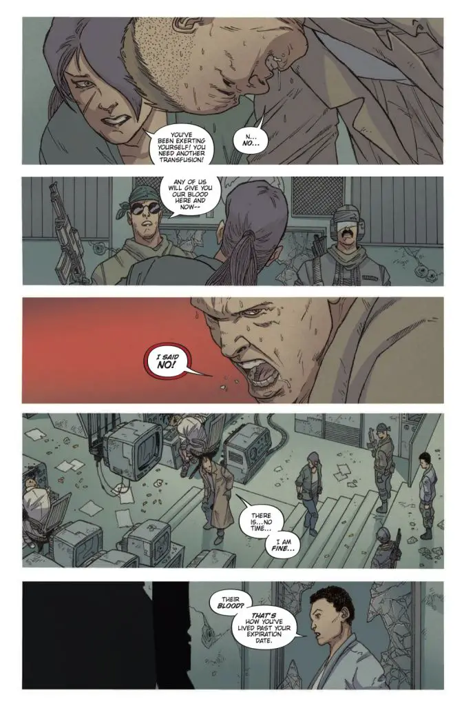 Blade Runner 2029 #8, preview 2