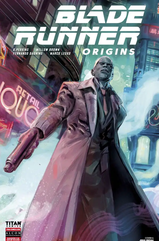 Blade Runner Origins #7 Cover A - Jesus Hervas