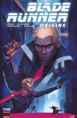 Blade Runner Origins #7 Cover B - V.V. Glass