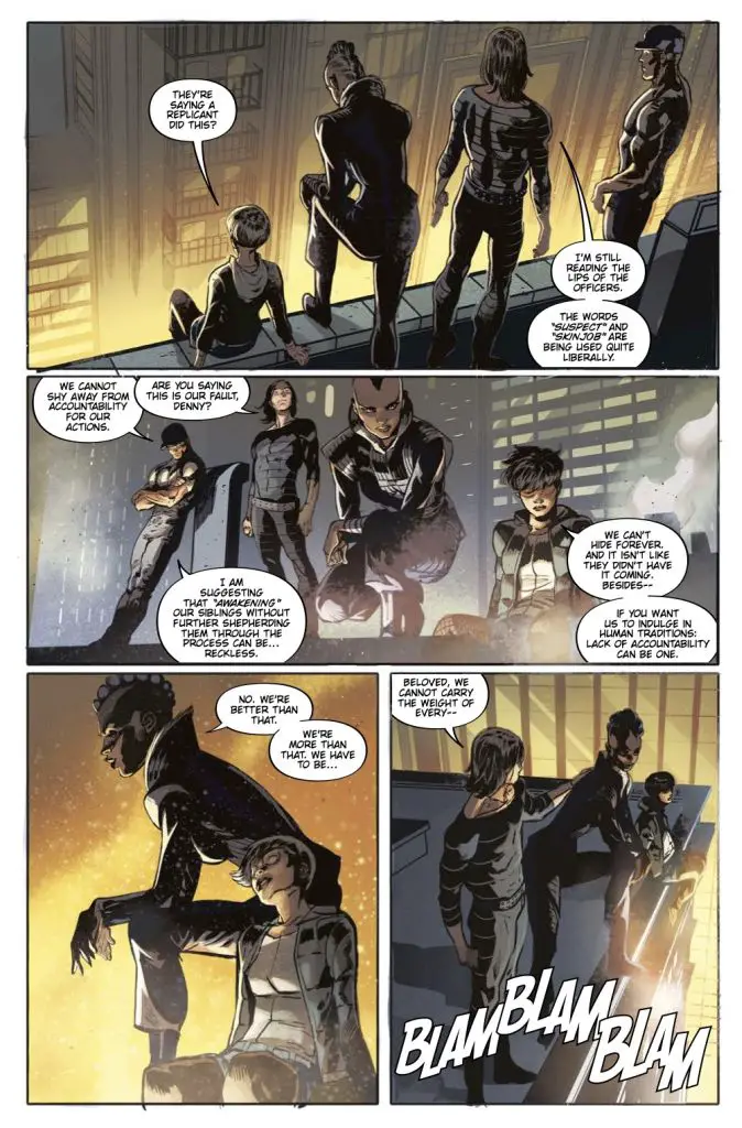 Blade Runner Origins #7 Page 3