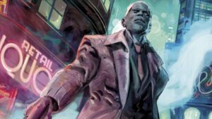 Blade Runner Origins #7, featured